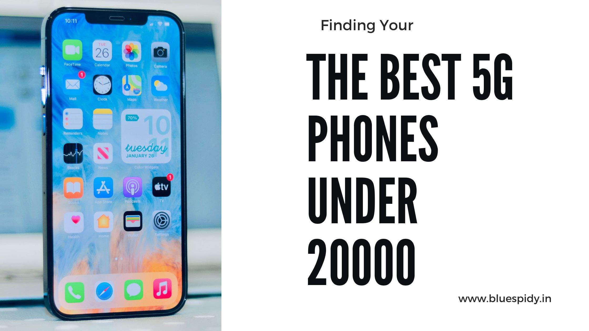 Best 5G Phones Under 20000