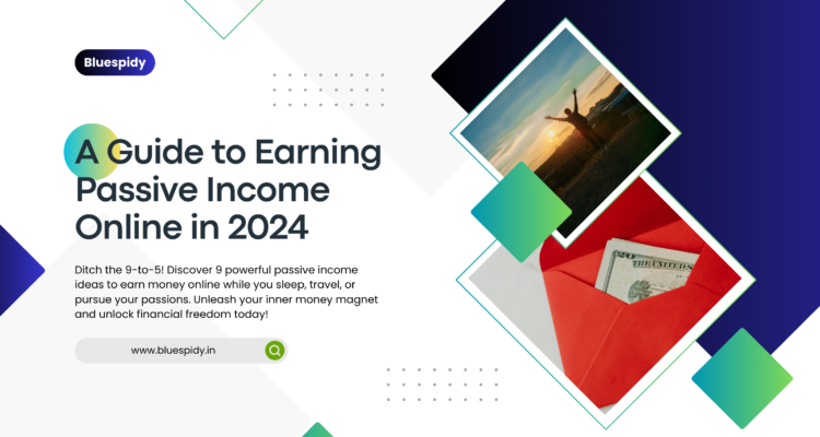 Earning Passive Income Online