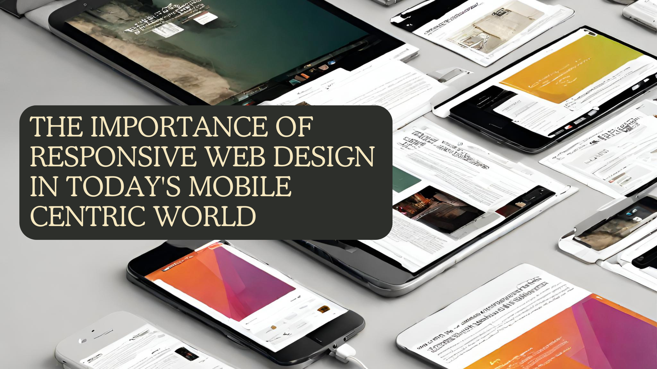 Unlock the Power of Responsive Web Design: Providing a Seamless Experience Across Devices